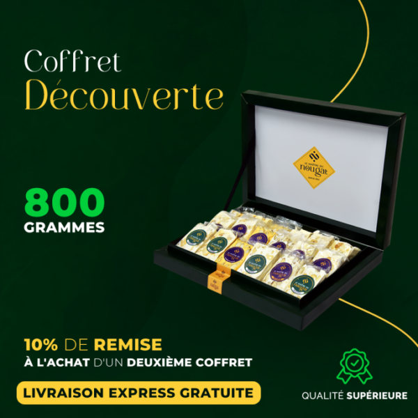 Nougat - Coffret Découverte