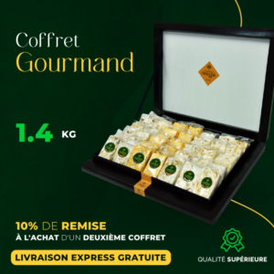 Nougat - Coffret Gourmand