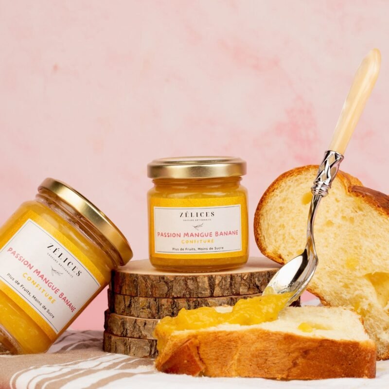 Confiture Passion Mangue Banane