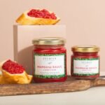 Confiture Framboise Basilic